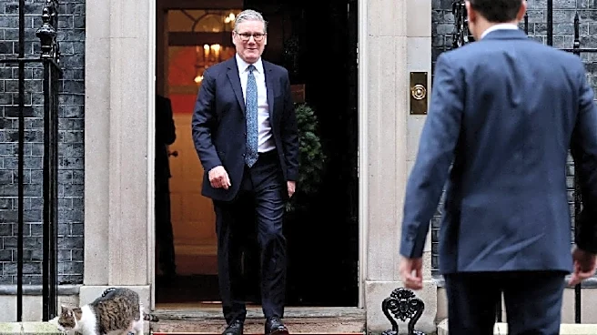 ‘Prime Ministers Come And Go’: Larry The Cat Goes Viral During Starmer Crisis