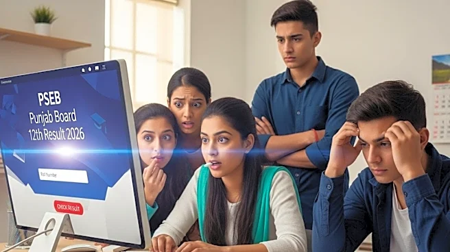 PSEB Punjab Board 12th Result 2026: How to check roll number-wise marks at pseb.ac.in