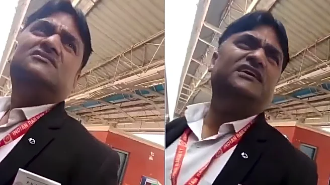'Rs 380 Mein Ho Jayega': Vande Bharat's TTE Suspended After Offering Tickets At Discounted Price; Railways Takes Action