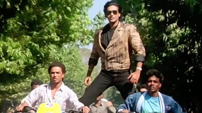 Ajay Devgn Recalls First Stunt Of His Life: 'There Was No CGI, No Cables, It Was Very Scary'