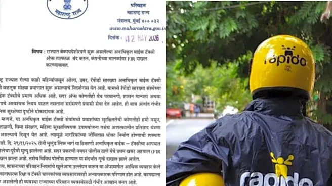 'Not Just A Ride': Mumbaikars Say #BikeTaxiBanNako As Govt Mulls Ban On Two-Wheeler Taxis