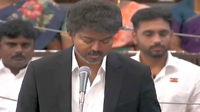 Vijay Proves Majority In Tamil Nadu Assembly As 144 MLAs Back TVK Govt