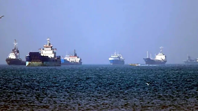 Around 20,000 Sailors Trapped In Gulf As Iran Conflict Disrupts Shipping