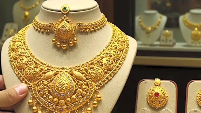 Gold Duty Hike Hits Jewellery Shares; Kalyan Jewellers Drops Over 4%