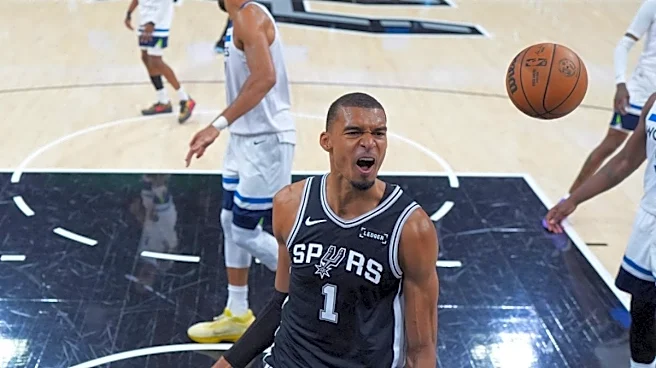 Wemby Claps Back With Venom: Spurs Spank Wolves In Game 5, Take 3-2 Series Lead