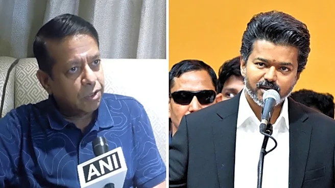 ‘Failed To Predict His Own Fate’: AIADMK Takes Jibe After Vijay Revokes Astrologer Appointment