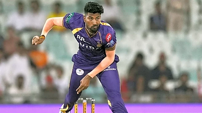 Who Is Saurabh Dubey? 28-Year-Old Vidarbha Pacer Makes IPL Debut For KKR Against RCB