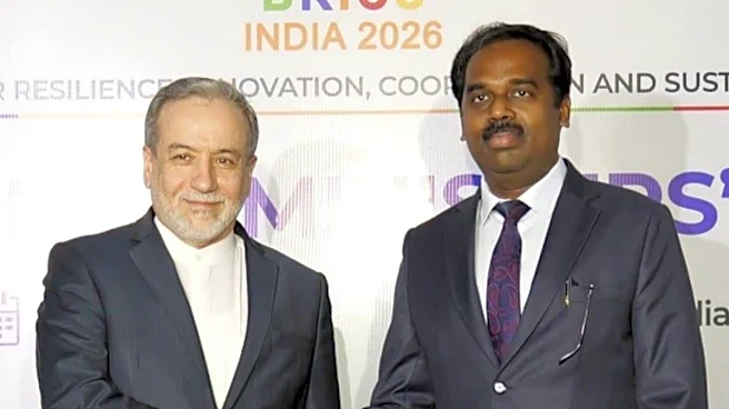 India Welcomes Iranian Foreign Minister Abbas Araghchi Ahead Of BRICS Meeting
