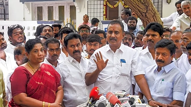 'What Do You Know?' Rebel AIADMK's Shanmugam Says EPS Rejected TVK Alliance Advice Before Polls