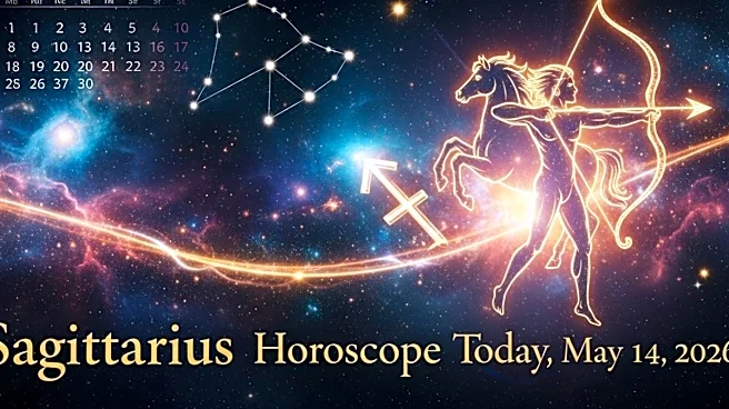 Sagittarius Horoscope Today, May 14, 2026