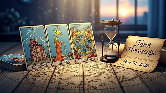 Tarot Card Predictions Today, May 14 2026