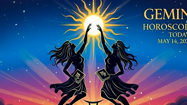 Gemini Horoscope Today, May 14, 2026