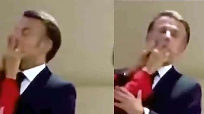 'Very Pretty...': Was Macron's Text To Farahani The Reason For Brigette's 'Slap'? All We Know So Far
