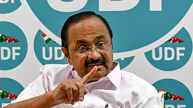 ‘A New Keralam Will Be Created’: VD Satheesan's First Remarks After Being Chosen As New CM