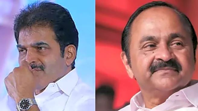 KC Venugopal Was Frontrunner For Kerala CM Post: What Changed In 48 Hours?