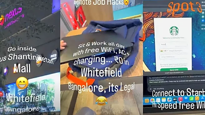 Bengaluru Man’s ‘Free Office’ Inside Whitefield Mall Sparks Internet Frenzy: “Best Coworking Space For ₹0”