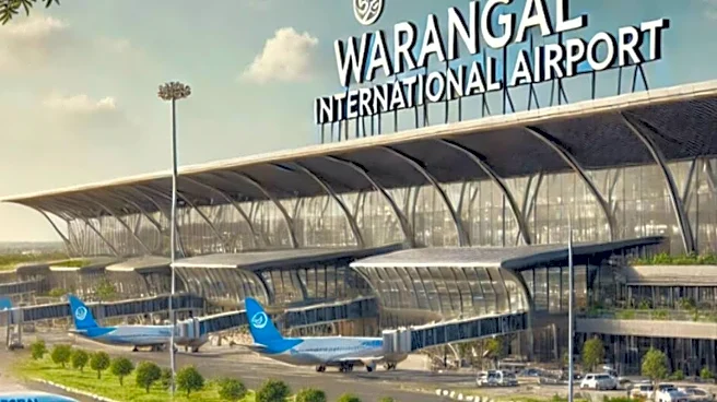 Telangana's 2nd Warangal Airport: 2.5-km Runway, Smart Terminal For 850 Passengers, Self Check-In