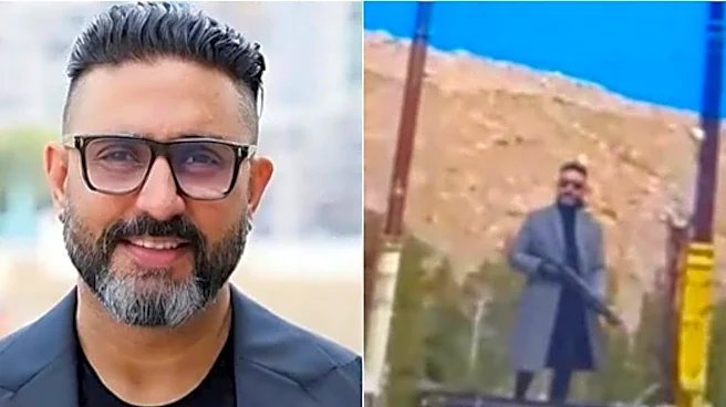 Abhishek Bachchan’s Villain Avatar From Shah Rukh Khan's King LEAKED, Pics From Set Go Viral
