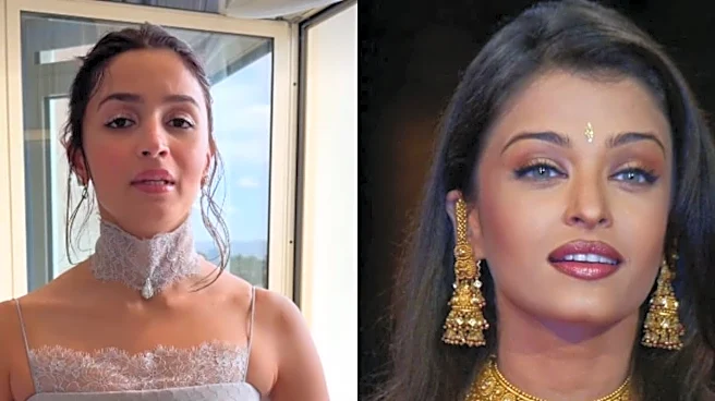 Alia Bhatt Picks Aishwarya Rai Bachchan’s Devdas Premiere Appearance As Her Most ‘Iconic’ Cannes Look