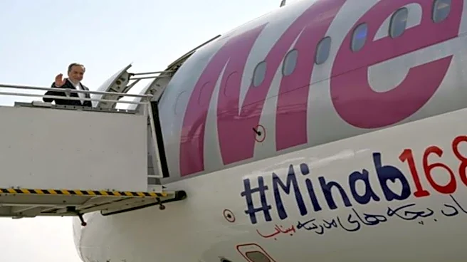 Iran FM Araghchi Travels To Delhi On Flight ‘#Minab168’ For BRICS Talks