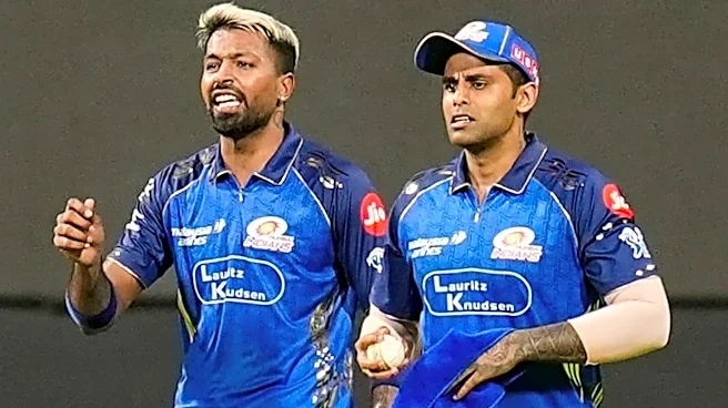 Why Suryakumar Yadav & Hardik Pandya Are Not Playing For Mumbai Indians In IPL 2026 Match Against PBKS?