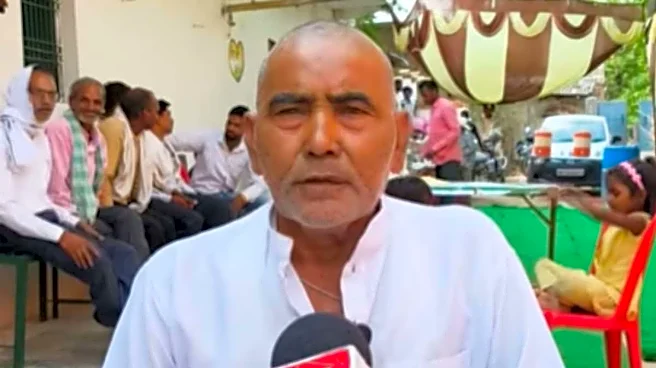 MP Farmer Once Mentioned In PM's ‘Mann Ki Baat’ Performs His Own Funeral. The Reason Is Shocking