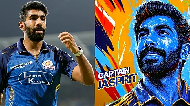 Jasprit Bumrah Becomes 10th Player To Captain Mumbai Indians In IPL