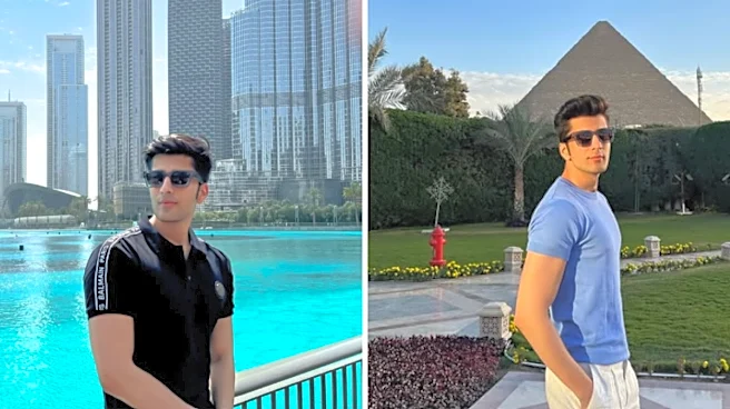 From American Express To Content Creator: 25‑Year‑Old Leaves India To Start Over