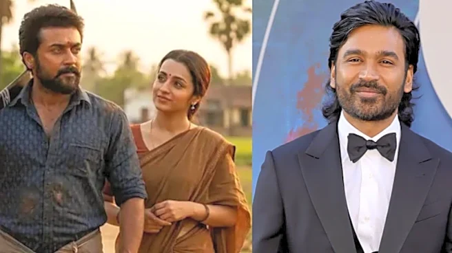Dhanush Comes Out In Support Of Suriya Amid Karuppu Delay: 'Hope The Film Releases In Theatres Soon'