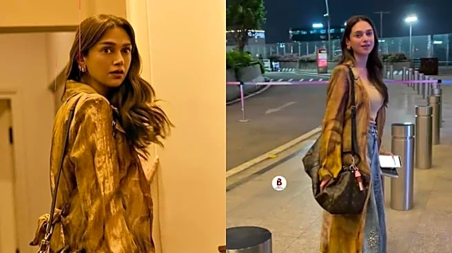 Aditi Rao Hydari Heads To Cannes 2026 In Chic Airport Look, Siddharth’s Comment Wins Hearts