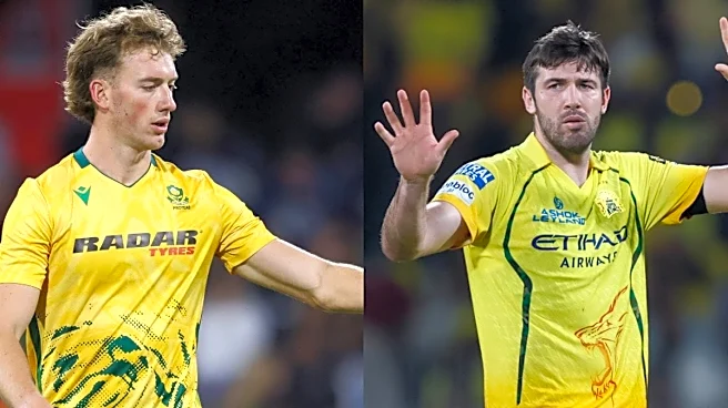CSK Sign South African All-Rounder Dian Forrester As Jamie Overton's Replacement