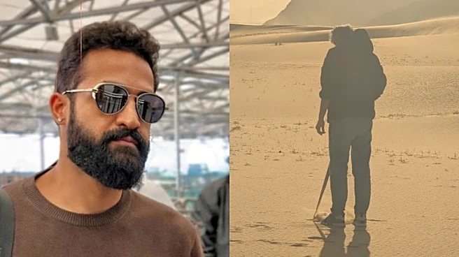 NTRNeel First Glimpse: Makers Drop New Desert Still Ahead Of NTR’s Birthday Reveal