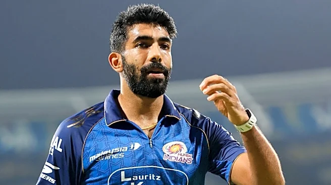 Jasprit Bumrah To Captain Mumbai Indians In IPL 2026 Match Against Punjab Kings: Report