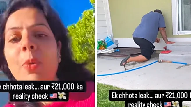 'India Me 500 Me Ho Jata': Indian Woman In US Says Fixing A Small Leak Cost Her Rs 21,000, Internet Reacts
