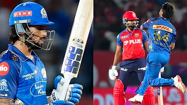 IPL 2026 Points Table: PBKS Remain 4th Despite Losing 5th Match In A Row, MI 9th With 8 Points