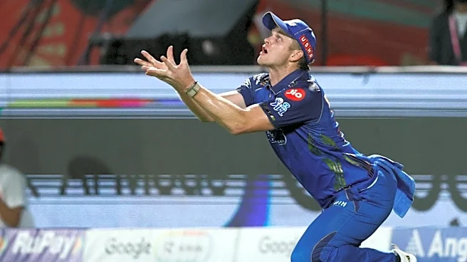 Mumbai Indians Drop 5 Catches Vs Punjab Kings, Set Another Bizarre IPL Record