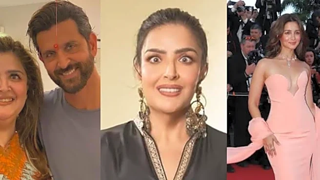 Hrithik Roshan’s Sister Shares Inspiring Weight Loss Story; Alia Bhatt’s Reply To Cannes Trolls Wins Hearts