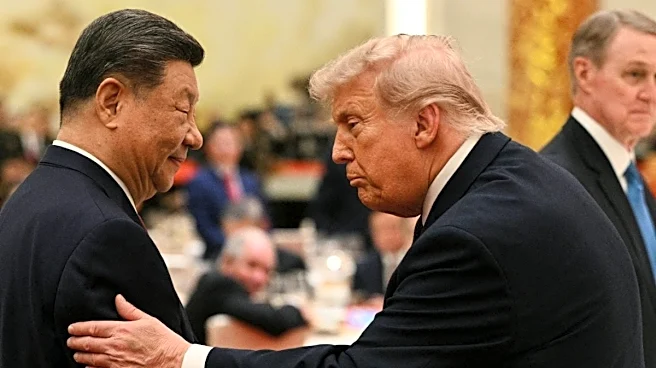 Trump Says Xi Promised Not To Send Weapons To Iran, Offered Help To Reopen Hormuz