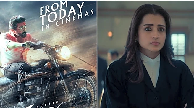 Karuppu: Suriya, Trisha’s Film Finally Releases In Theatres, Makers Say ‘We Know This Wait Was Painful’