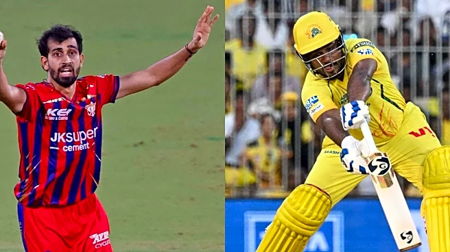 LSG Vs CSK: Head-To-Head Record, Probable XIs, Lucknow Pitch Report And Weather Forecast