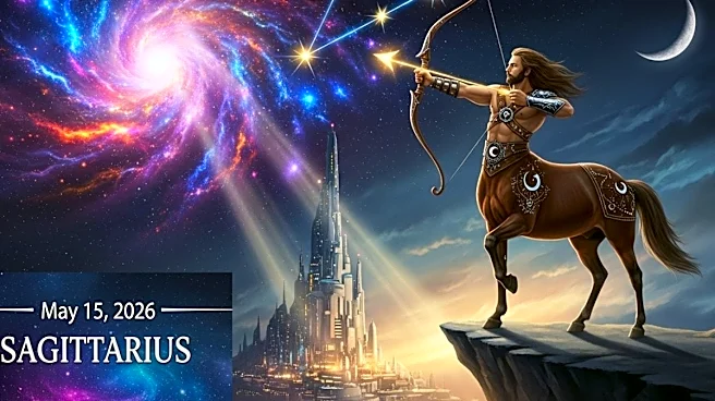 Sagittarius Daily Horoscope, May 15, 2026
