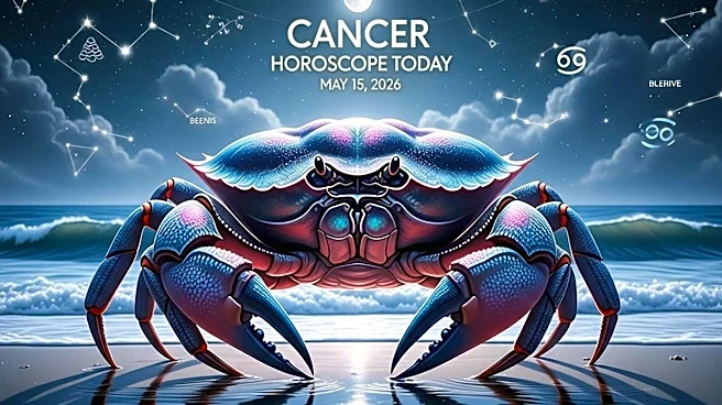Cancer Horoscope Today, May 15, 2026