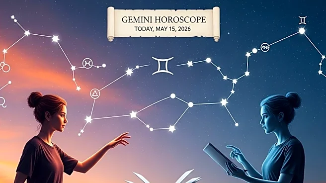 Gemini Horoscope Today, May 15, 2026