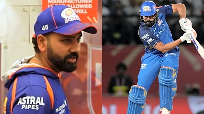 Rohit Sharma Mocks His Innings Against PBKS: 'I Was Enjoying My Bit Of Test Cricket'
