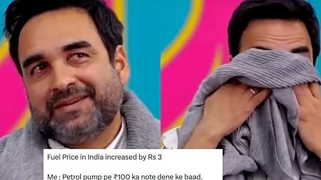 Petrol, Diesel Price Hike Sparks Meme Fest Online; Internet Jokes ‘Fuel Needs EMI Option Now’