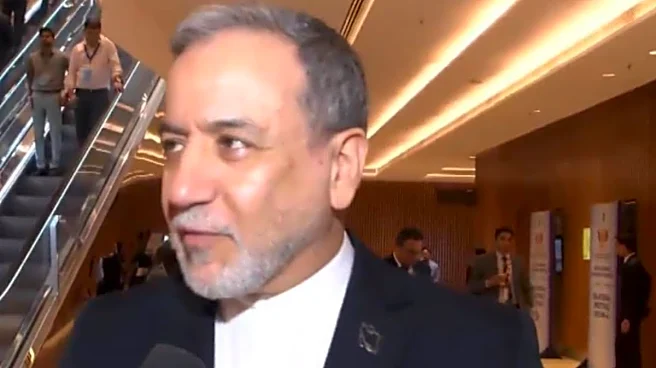 US Understands It Cannot Achieve Anything Through Aggression: Iran FM Abbas Araghchi