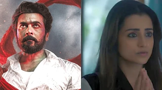 Karuppu FIRST Review: Suriya Shines In 'God Mode', Trisha Krishnan Starrer Is A 'Paisa Vasool Blockbuster'