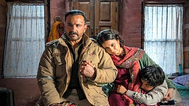 Kartavya Review: Saif Ali Khan Shines But This Film, A Disservice To Rasika Dugal, Is Lost In Its Own Chakravyuh
