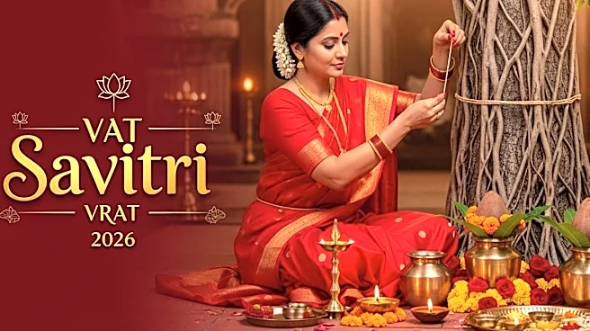 Vat Savitri Vrat 2026 Date: Puja Muhurat, Rituals, Significance And 5 Auspicious Yogas