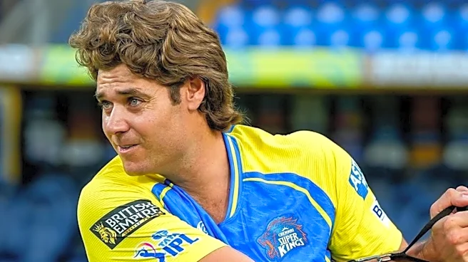 Aussie Quick Spencer Johnson Replaces Injured Jamie Overton For CSK At Lucknow